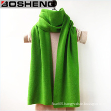 Women′s Solid Color Wool Tassel Wrap Stole Shawl Woolen Scarf